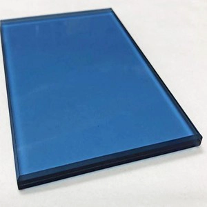 Safety colored laminated glass factory clear laminated glass tinted tempered laminated glass