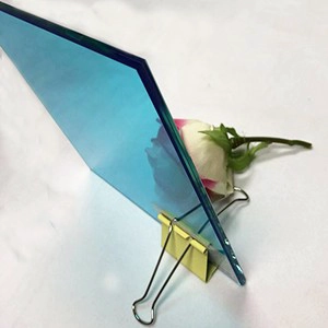 Safety colored laminated glass factory clear laminated glass tinted tempered laminated glass