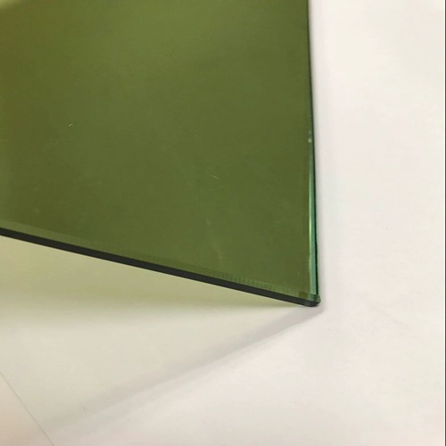 Solarsteuerung 5mm dunkelgrün reflektierende gehärtete Glasfabrik China