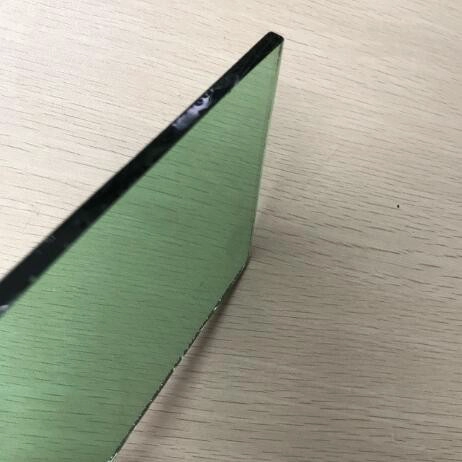 Stock dostępne 4mm ciemnozielony kolor przyciemniane szkło float dostawców Chiny
