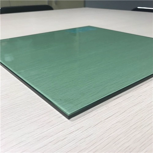 Approvisionnement usine prix 6mm F-vert couleur trempé verre de sécurité en Chine