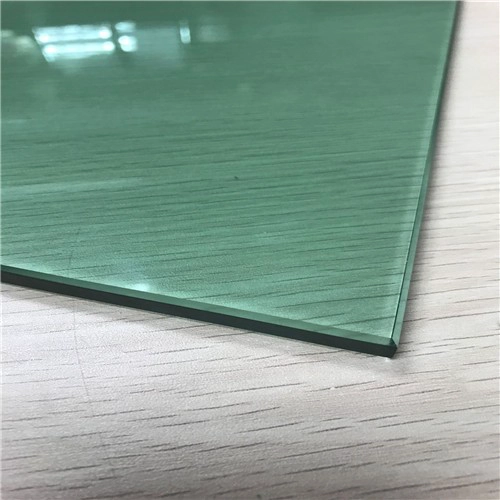 Approvisionnement usine prix 6mm F-vert couleur trempé verre de sécurité en Chine
