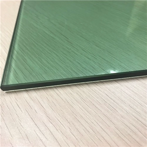 Approvisionnement usine prix 6mm F-vert couleur trempé verre de sécurité en Chine