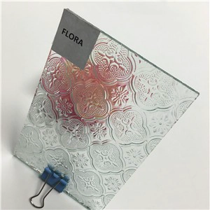 Precio por mayor 5mm claro surtidor de cristal con motivos de Flora de China