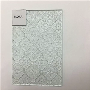 Precio por mayor 5mm claro surtidor de cristal con motivos de Flora de China