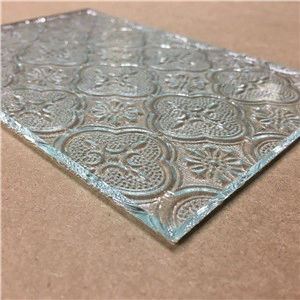 Precio por mayor 5mm claro surtidor de cristal con motivos de Flora de China
