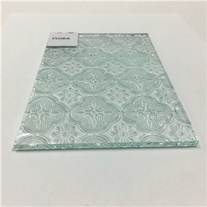 Precio por mayor 5mm claro surtidor de cristal con motivos de Flora de China