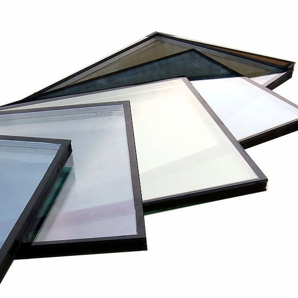 giá rẻ cung cấp kính cách nhiệt phản xạ, màu sắc Trung Quốc tăng gấp đôi kính đơn vị