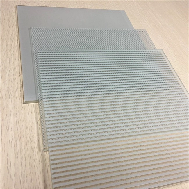 écran de soie usine de verre d'impression en Chine, motif linéaire couleur blanche sérigraphiée verre, couleur blanche coût en verre fritte céramique