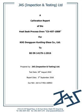 KXG- KUNXING HEAT SOAKED TEST