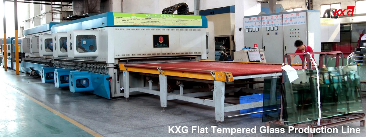 خط إنتاج الزجاج المقسى KXG