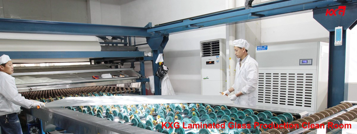خط إنتاج الزجاج الرقائقي KXG