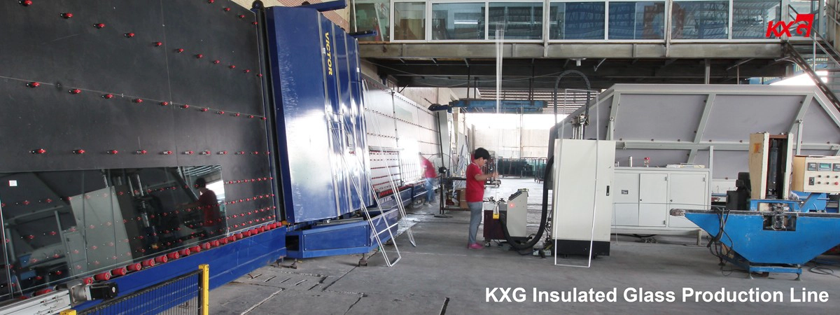 خط إنتاج الزجاج المعزول KXG