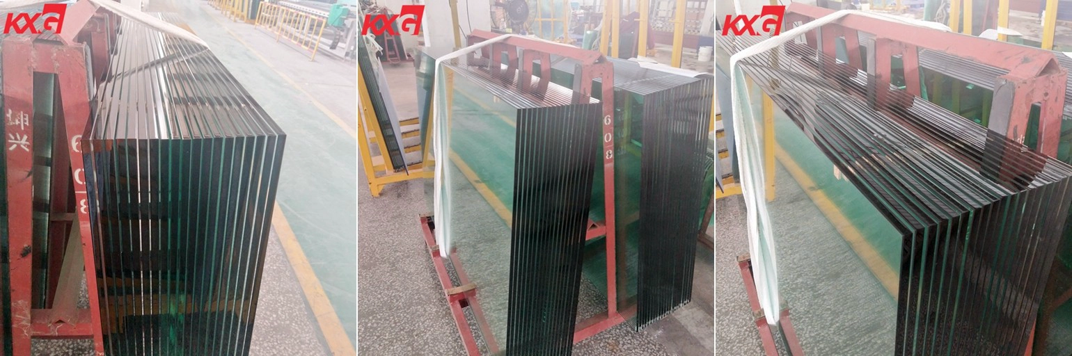 12mm heat soak clear tempered glass