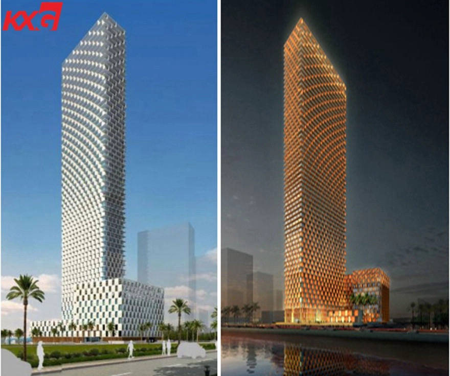 Jeddah Sail Tower Project-KXG