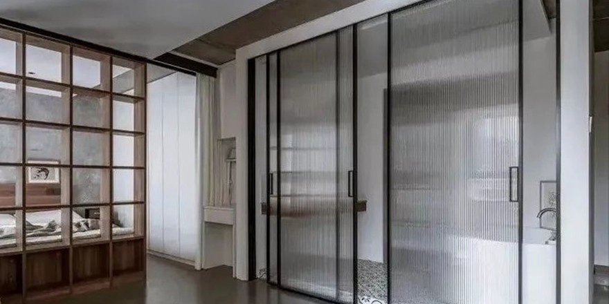 pattern glass for doors moru glass partition