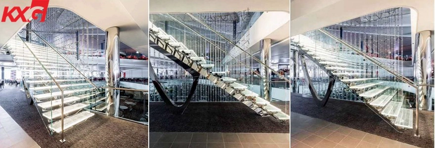 KXG snti slip laminated glass project