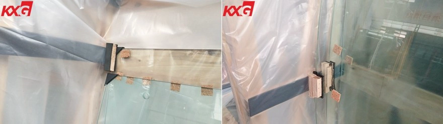 8mm curved glass packing
