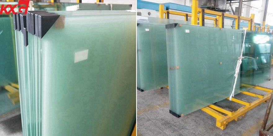 frosted tempered glass