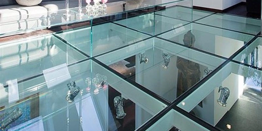 safety glass floor factory