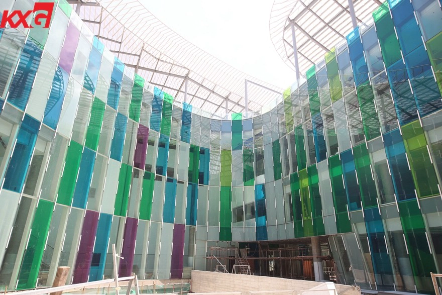 laminated glass application