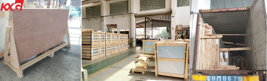 KXG safety tempered insulated glass packing
