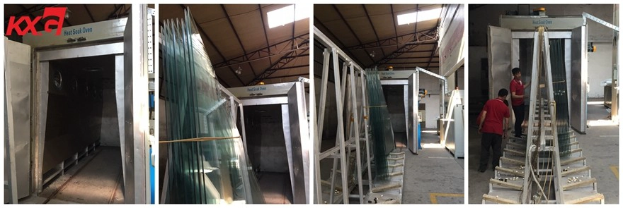 Heat soak tempered supplier