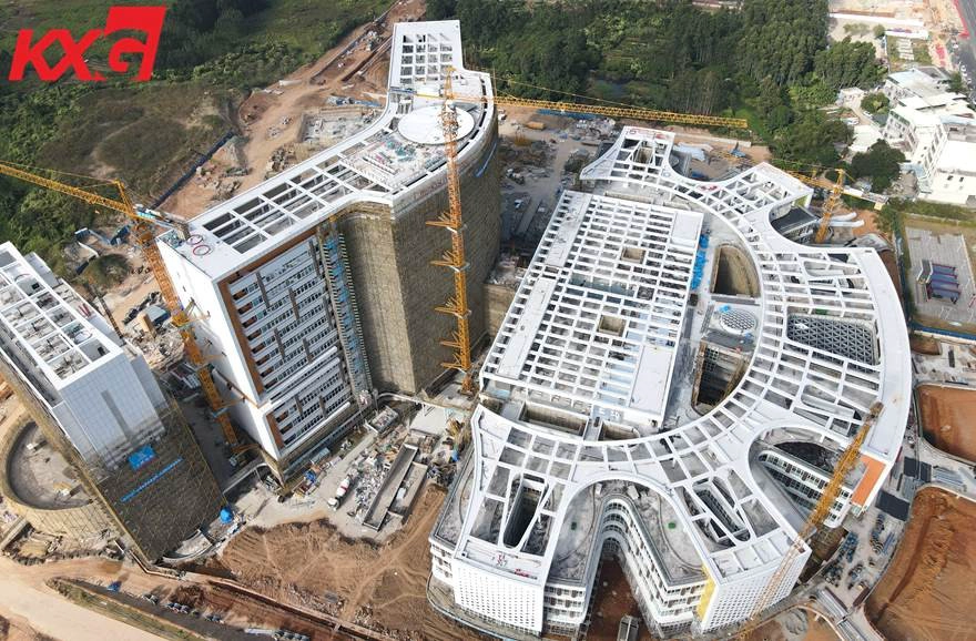 KXG project--Guangzhou women and children’s medical center(Zencheng Branch)
