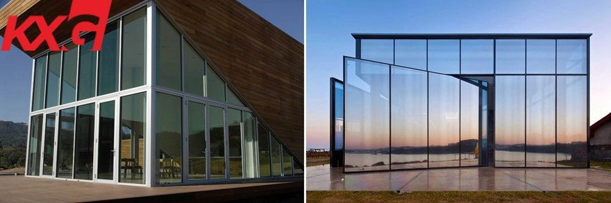 Window wall building