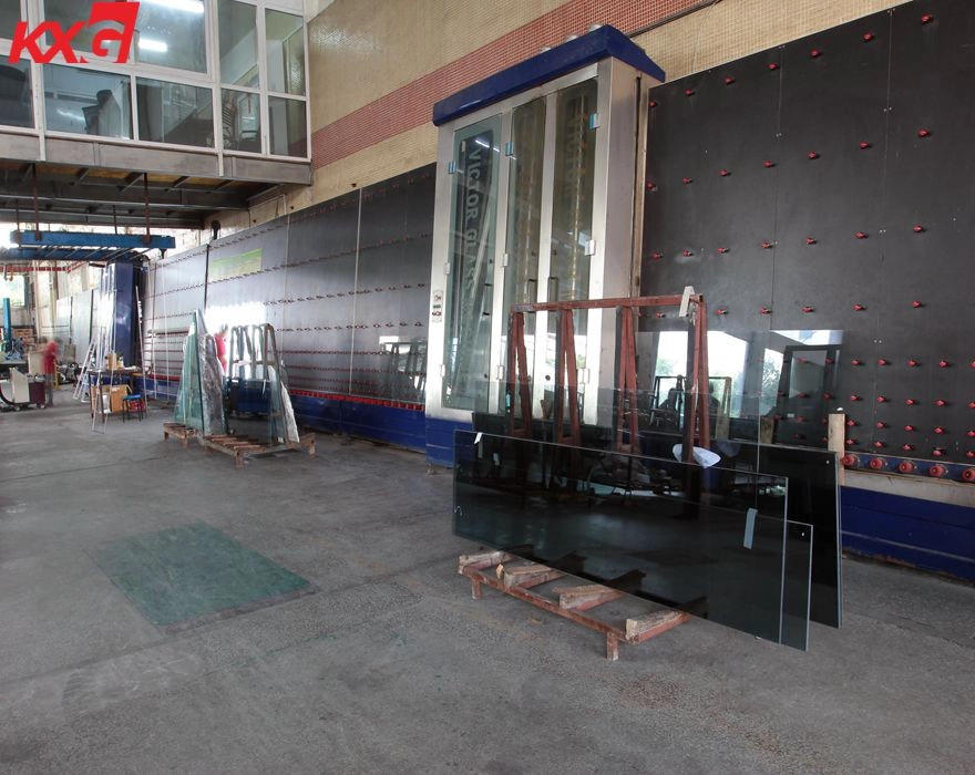 Insulated Glass Production Line in KXG