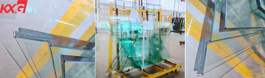 19mm safety tempered glass edge details