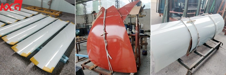 printing bent laminated glass supplier