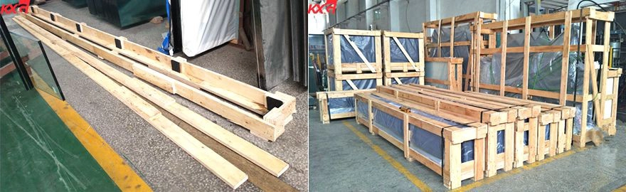 KUNXING GLASS Staircase Glass Packing