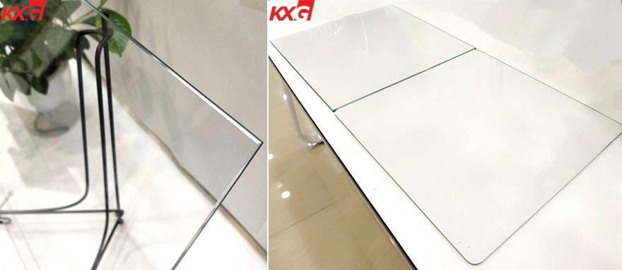 tempered glass corner