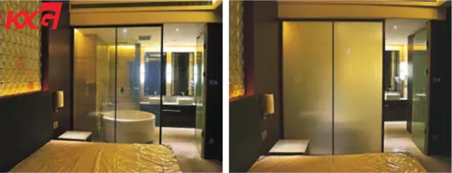 Residential applications of smart glass