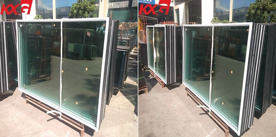 low e tempered insulated glass