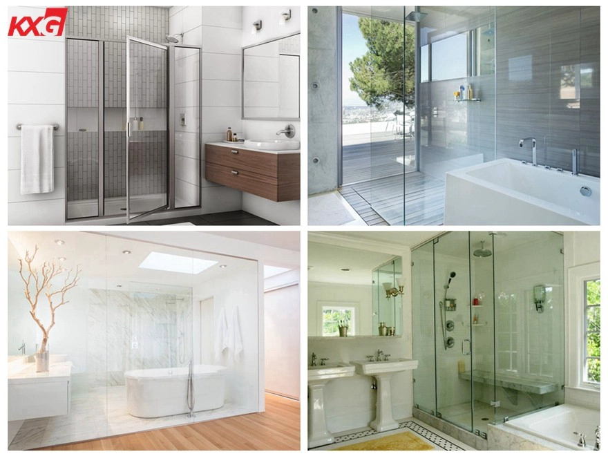 10mm clear tempered glass