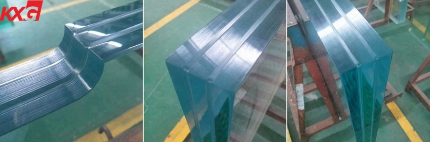 tempered laminated safety glass