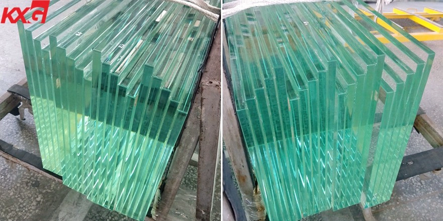 PVB laminated glass