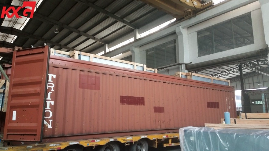 China building glass factory
