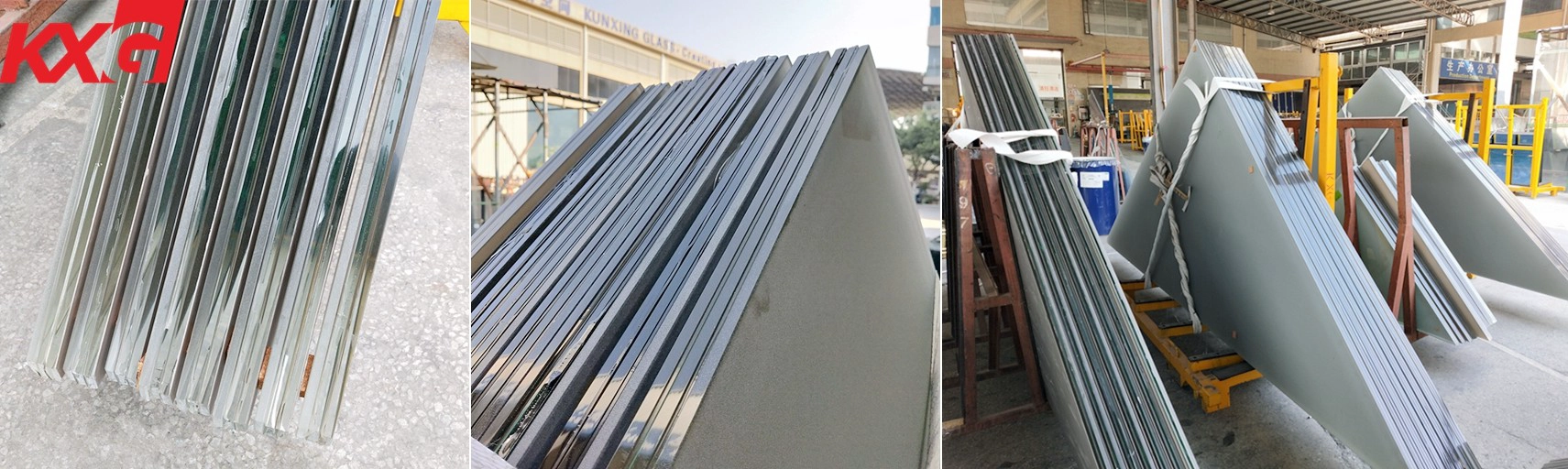 triple tempered laminated safety glass