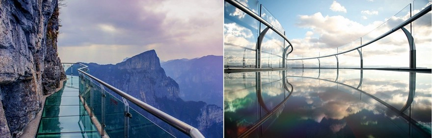 laminated glass application