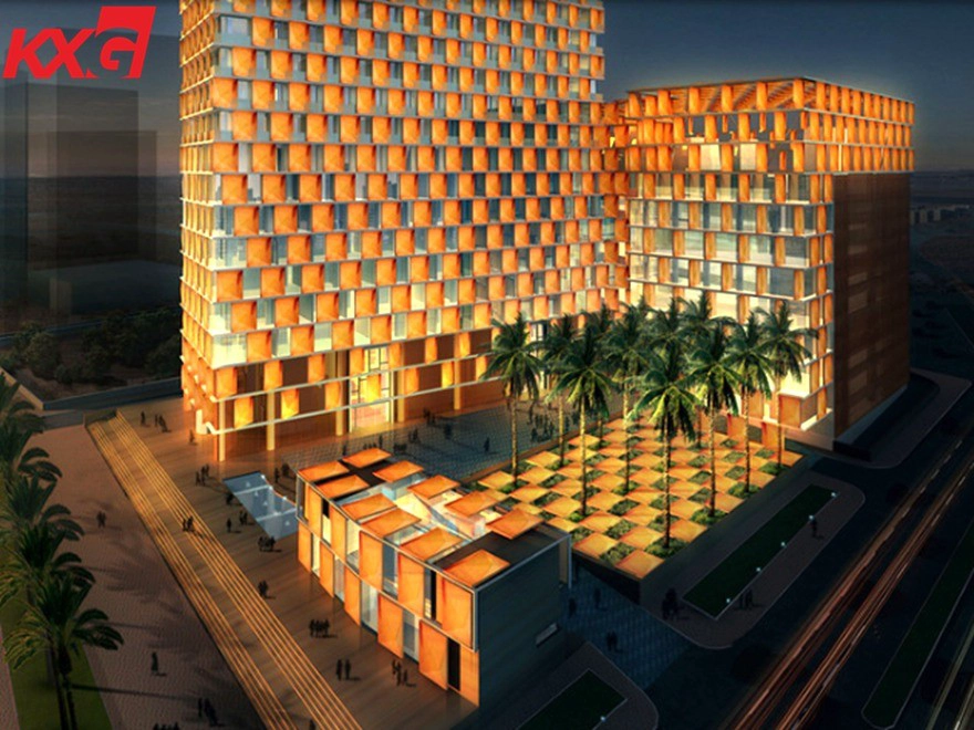 Jeddah Sail Tower Project-KXG