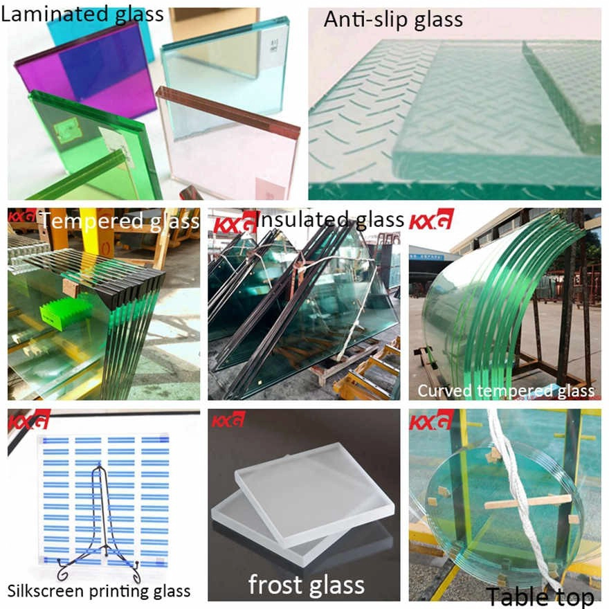 building glass factory