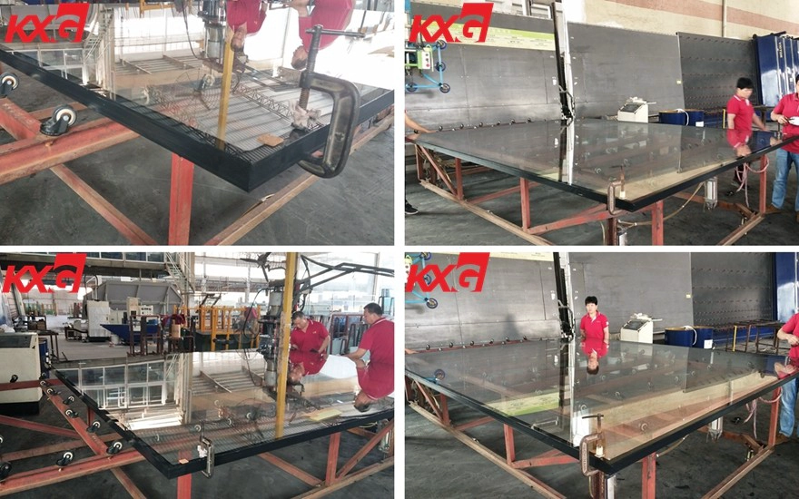 8mm low iron tempered insulated glass