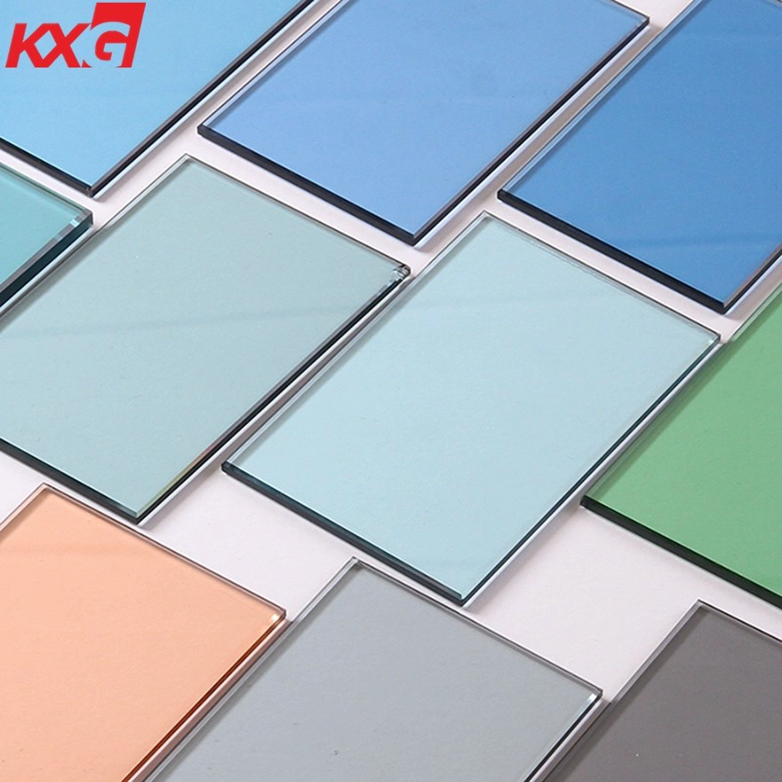 Tinted glass color glass