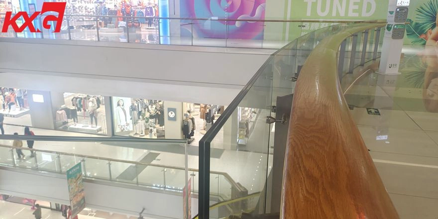 laminated glass safety balustrade glass