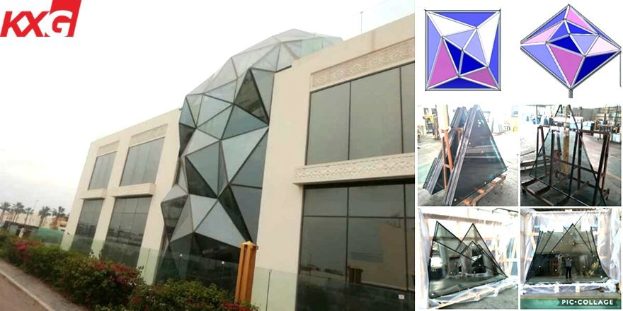 KUNXING GLASS Project Case-Dubai Building