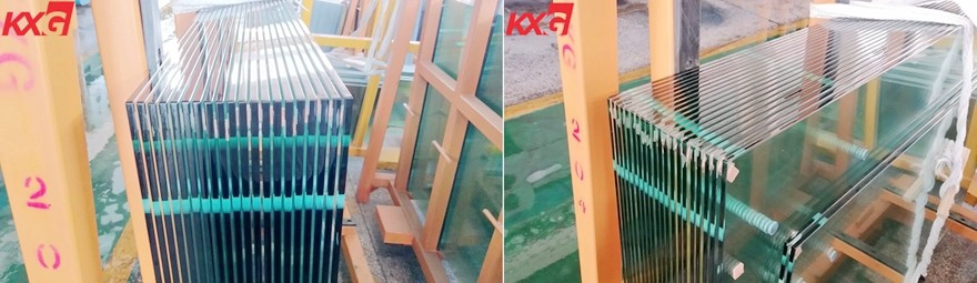 6mm clear tempered glass 