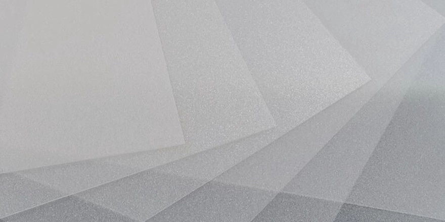SGP PVB film laminated glass comparison